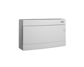 NOARK 101506 Plastová rozvodnice dveře,montáž na omítku,IP40,1 řada,18modulů