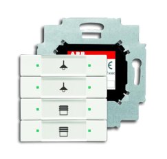 ABB Abb I-Bus Knx 6117-0-0230 Prvek ovládací 4násobný se sběrnicovou spojkou