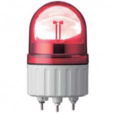 Schneider XVR08J04 Rotační maják, 84mm,LED 12V,Rudá