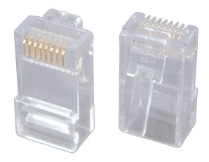 Konektor Cat 5e UTP 8p8c RJ45 na drát