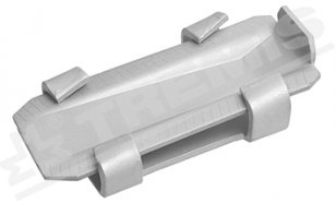 Svorka páska-páska-drát SRK FeZn (ocel/zinek) klínová svorka Tremis V127