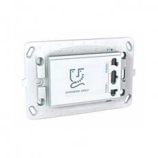 Unica Zásuvka pro holicí strojky, 240V, 20VA, Polar SCHNEIDER MGU5.064.18