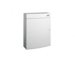 NOARK 101507 Plastová rozvodnice dveře,montáž na omítku,IP40,2řady,2x12modulů