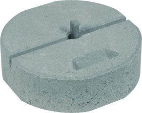 betonový podstavec Rd16 d= 337/17kg s klínem