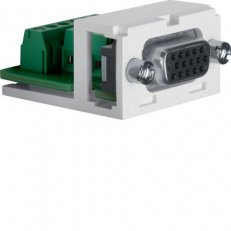 Konektor, modul 1x VGA, D-subminiaturní