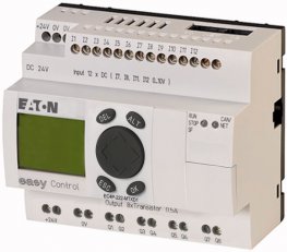 Eaton 106399 Řídicí relé easyControl,provedení s displejem,12 DI(4 AI),8 DO