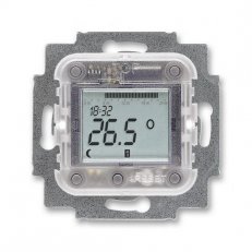 Přístroj termostatu s týdenními spínacími hodinami 2CKA001032A0509 ABB