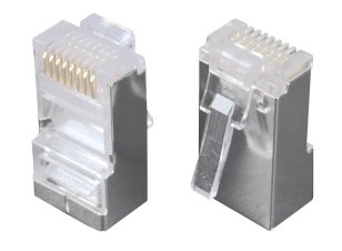 Konektor Cat 5e STP 8p8c RJ45 na licnu