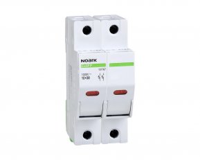 Pojistkový odpojovač Ex9FP 2P 30A DC 1000V DC-20B NOARK se signalizací (101767)