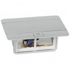 Legrand 054011 POPUP MATNÝ HLINÍK 4MOD