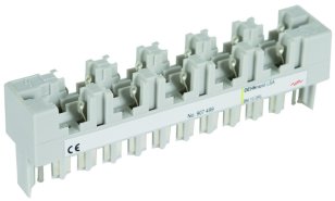Dehn 907499 BM 10 DRL Blok pro výbojkové bleskojistky DEHNrapid LSA 10DA