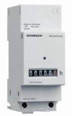 Schrack BZ326418 BZ326418 počítadlo provoz.hodin 230V DIN