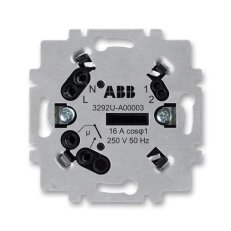 Přístroj spínací, pro univerzální termostat nebo spínací hodiny 3292U-A00003 ABB