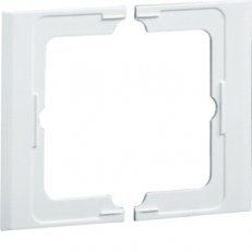 Hager G35609010 Krycí rámeček pro přístroje větší než 80 mm, bílá