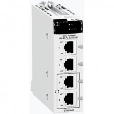 BMXNOC0401 >Ethernet 10/100 Mb/s, 4*RJ45
