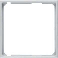 Berker 11091404 Mezirámeček pro středový díl, Berker S.1/B.x, alu, mat