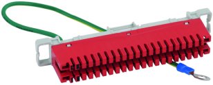 Dehn 907993 EL2 38EA LSA Uzemňovací lišta LSA-Plus 2 38EA