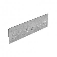 Schneider ISM50393 Adaptor, screeded box/1-6 conduits , adaptér