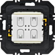 Berker 24111200 Přístroj pro EnOcean modul, nalepovací na zed, RF 868,3 MHz, KNX