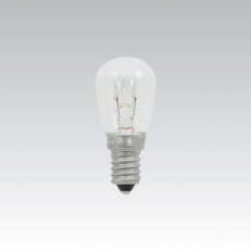 AH 240V 25W E14 CLEAR