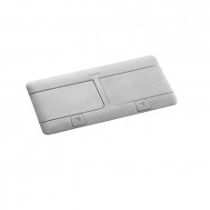 Legrand 054013 POPUP MATNÝ HLINÍK 2X4MOD