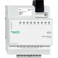 Schneider MTN644692 KNX modul binárních vstupů REG-K/8x230