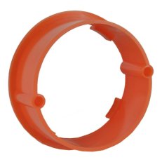 Rámeček nástavný pro krabice do betonu Kopos NRB 60/24_AB oranžová