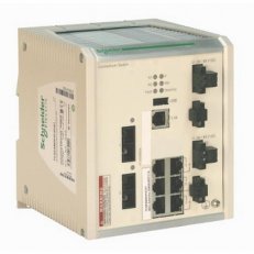 ConneXium extended switch 6TX/2FX-Single Mode SCHNEIDER TCSESM063F2CS1