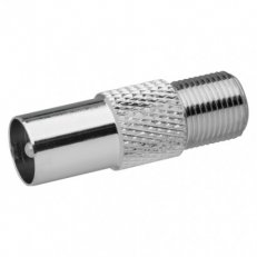 Redukce F zásuvka - IEC vidlice M5850 Emos R5850