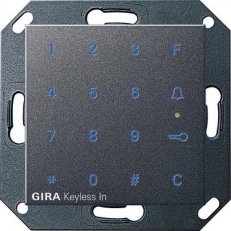 Gira 260528 Gira Keyless In kódovací klávesnice System 55 antracit