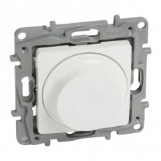 NILOÉ NIL STMÍVAČ OTOČNÝ 300W BÍLÁ Legrand 764588
