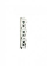 Eaton 872006000 Lištový odpínač pro dělení sběrnic,rozteč sběrnic 185mm