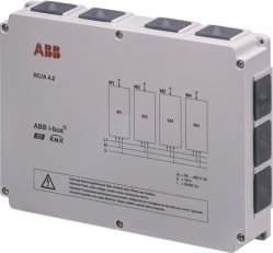 ABB KNX Řídicí lokální jednotka pro 4 moduly nástěnná RC/A4.2 2CDG110104R0011