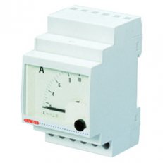 Gewiss GW96873  Ampérmetr analogový, 3M 30A