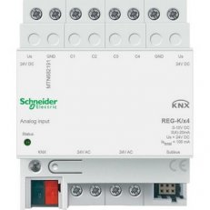 Schneider MTN682191 KNX analogový vstup REG-K/4-násobný