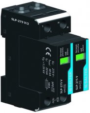 SALTEK 8595090516194 SLP-275 V/2 svodič přepětí,vhodné pro 1-fázový systém TN-S