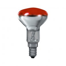 Reflektorová žárovka R50 25W E14 červená 201.21 PAULMANN 20121