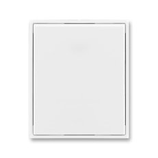 Kryt vypínače 3558E-A00651 03 bílá/bílá Element Time ABB