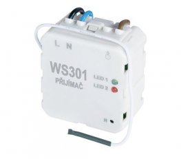 WS301 Přijímač do instalační krabice