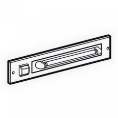 Legrand 020989 XL3 Č.KRYT SE SVÍTIDLEM Š600