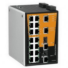 Síťový spínač IE-SW-PL18M-2GC-16TX Weidmüller 1241320000
