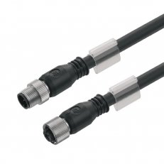 Měděný datový kabel FBC PA M12 M-FM 1M Weidmüller 1785100100
