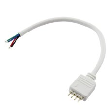 Napáj.kabel pro RGB s konekt.RM 2,54-4p