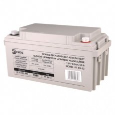Olověný akumulátor 12V 65Ah faston M8 B9685 Emos