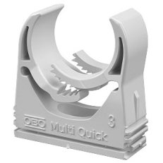 OBO 2153130 Příchytka Multi-Quick M-Quick 25-28LGR