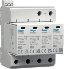 Hager SPA931 Kombinovaný svodič přepětí (MOV) T1+T2,