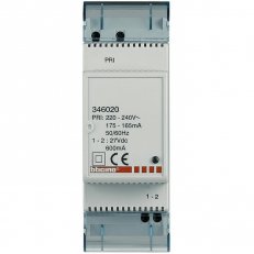 BTicino 346020 BT NAP.ZDROJ 0,6A 2DIN,2V