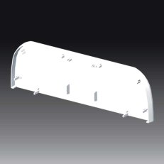 Kryt koncový PK 210X70 D Kopos 8491_HB bílá