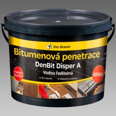 DenBraven 11021BI Bitumenová penetrace DISPER A 5kg