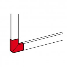 Legrand 010767 DLP, 50X80, PLOCHÝ ROH
